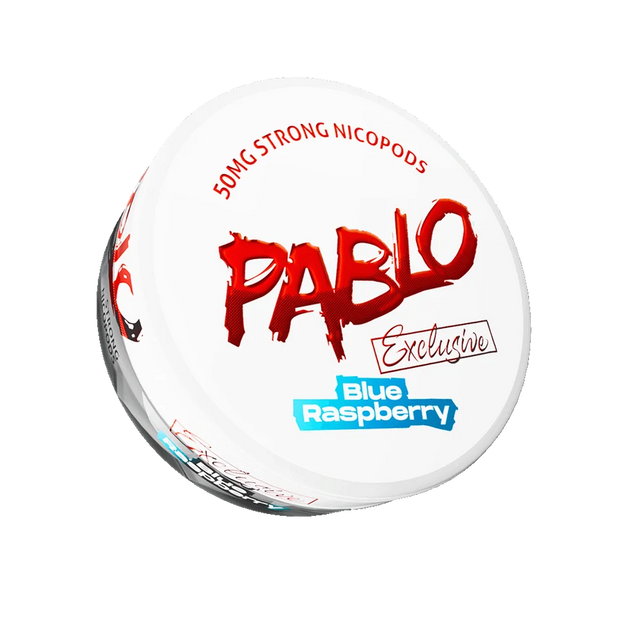 Pablo ~ Exclusive Blue Raspberry
