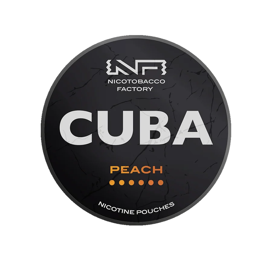 Cuba ~ Black Peach