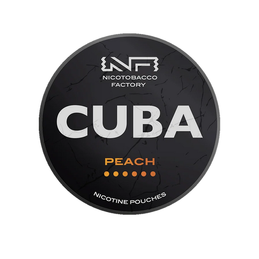 Cuba ~ Black Peach