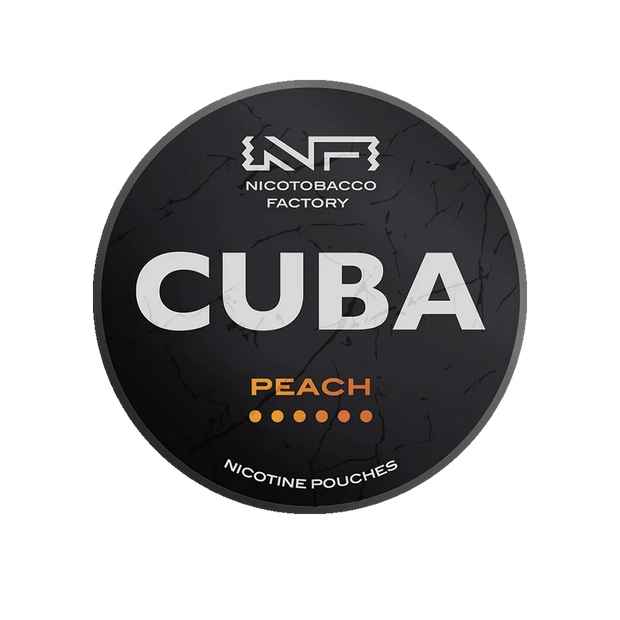 Cuba ~ Black Peach