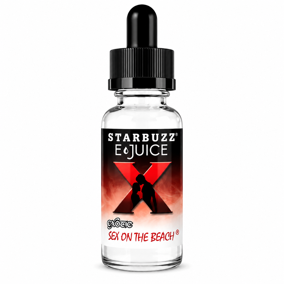 Starbuzz ~ E-Juice 15ml ~ Sex on The Beach