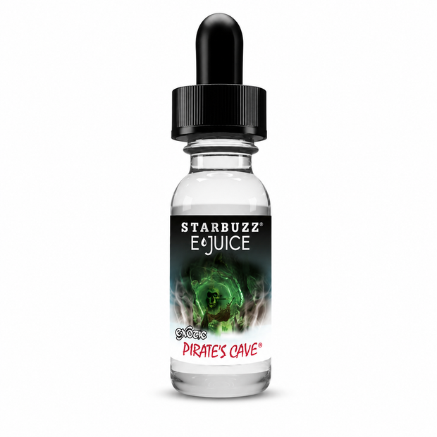 Starbuzz ~ E-Juice 15ml ~ Pirates Cave