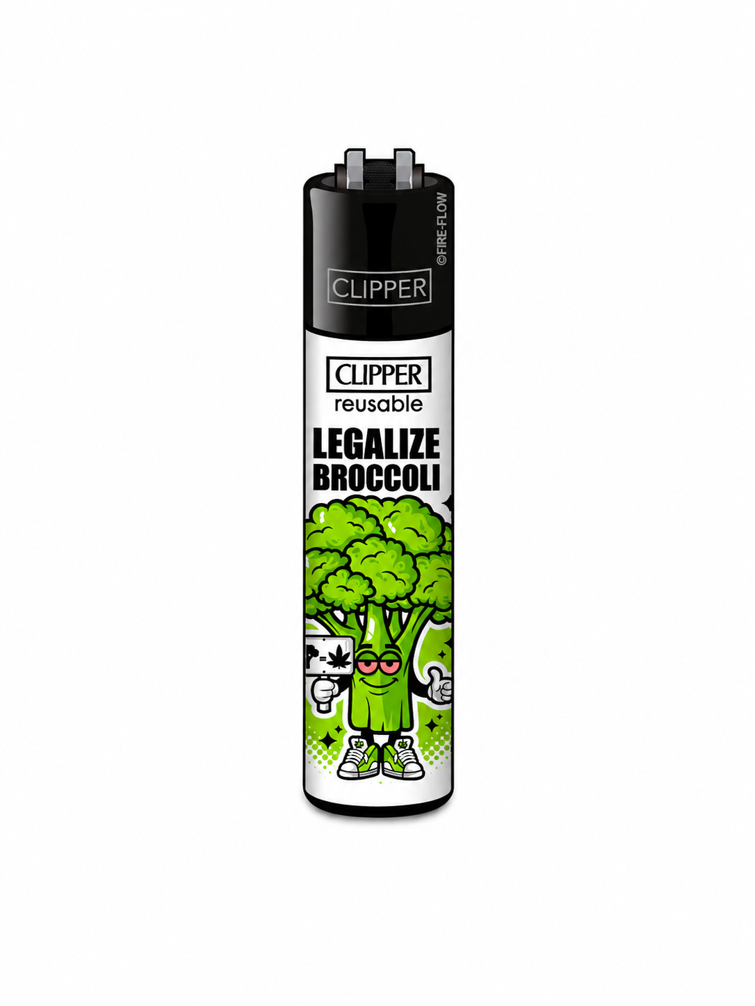 Clipper ~ Legalize Broccoli