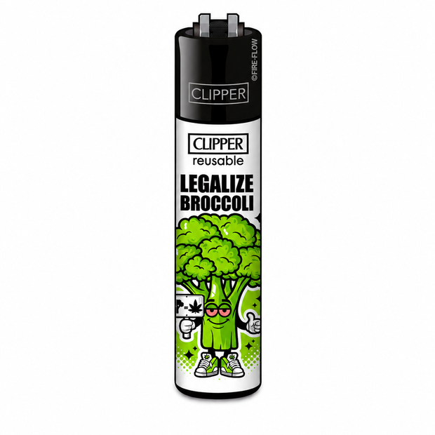 Clipper ~ Legalize Broccoli