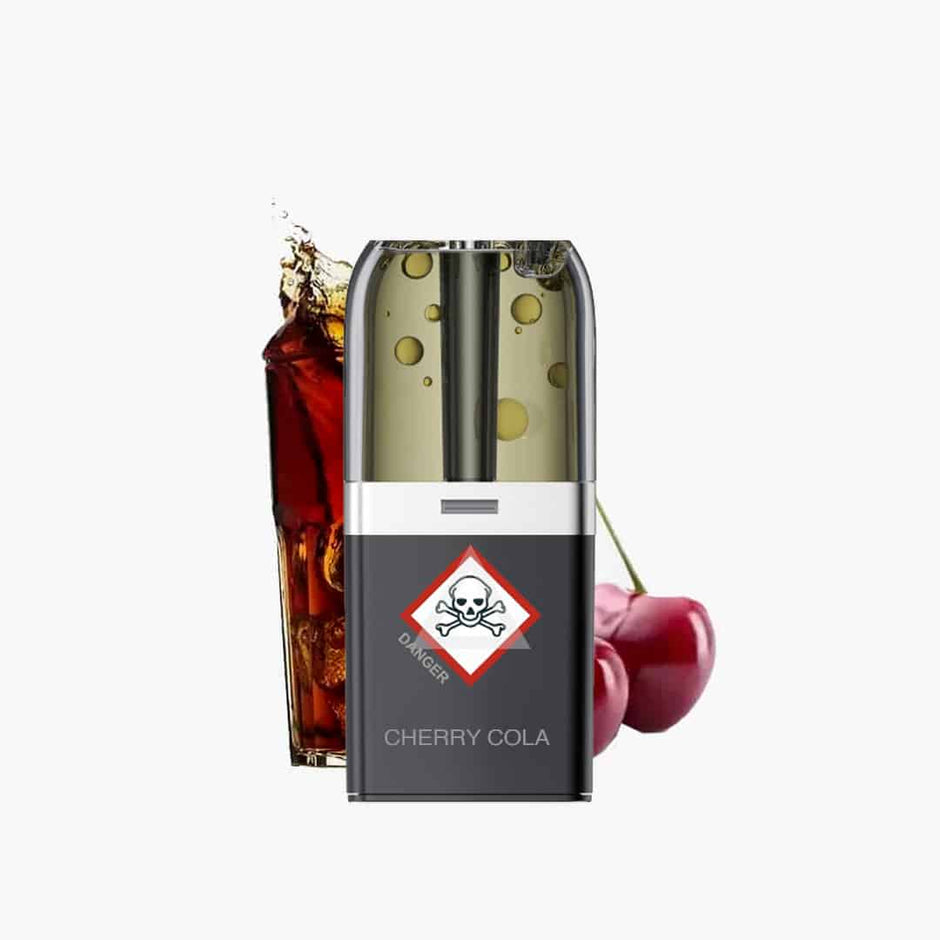 Vozol ~ Neon Plug Max ~ Cherry Cola (Liquid Pods)