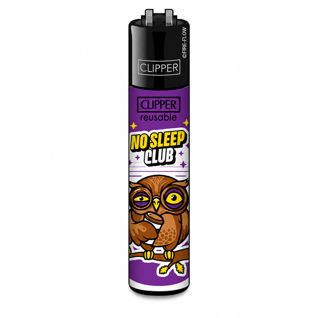 Clipper ~ No Sleep Club