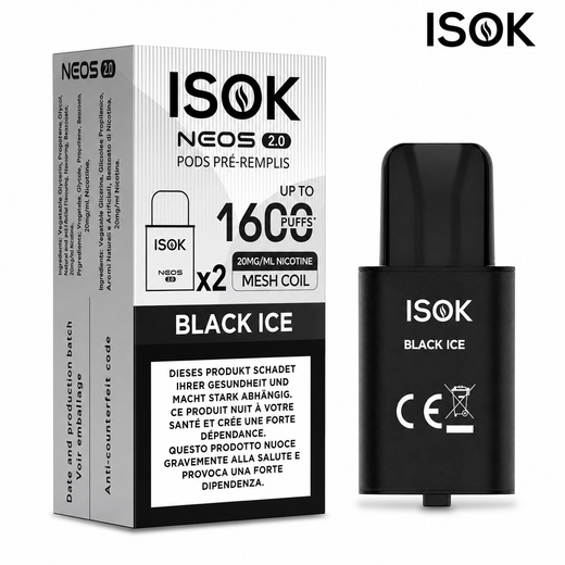 ISOK ~ Nachfüllung Neos 2.0 ~ Black Ice