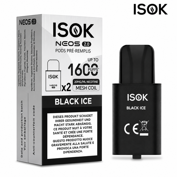 ISOK ~ Nachfüllung Neos 2.0 ~ Black Ice