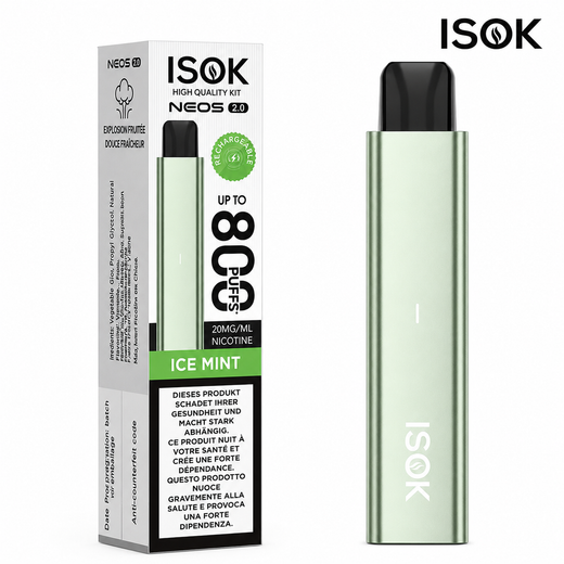 ISOK ~ Neos 2.0 ~  Ice Mint