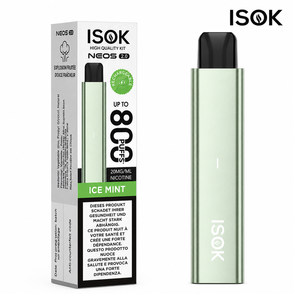 ISOK ~ Neos 2.0 ~  Ice Mint