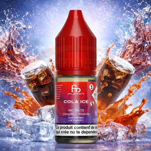 Fumot ~ RandM 10 ml - 20 mg/ml ~ Cola Ice