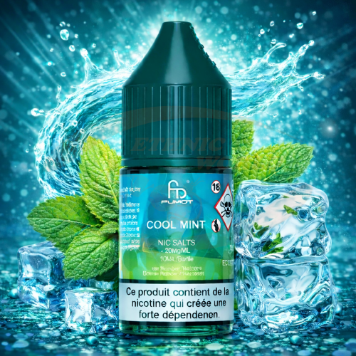 Fumot ~ RandM 10 ml - 20 mg/ml ~ Cool Mint