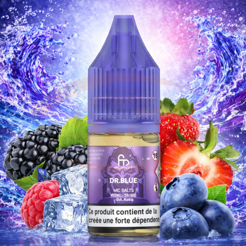 Fumot ~ RandM 10 ml - 20 mg/ml ~ Dr. Blue