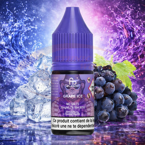 Fumot ~ RandM 10 ml - 20 mg/ml ~ Grape Ice