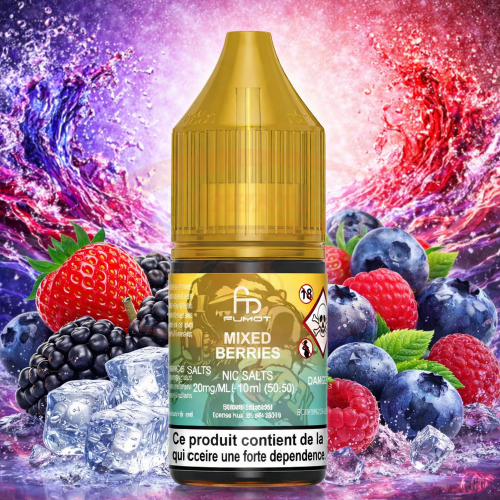 Fumot ~ RandM 10 ml - 20 mg/ml ~ Mixed Berries