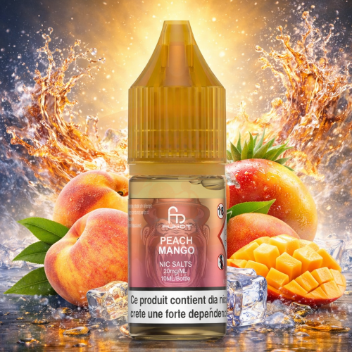 Fumot ~ RandM 10 ml - 20 mg/ml ~ Peach Mango