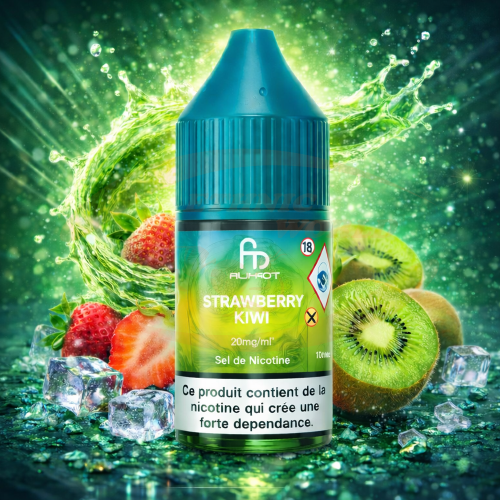 Fumot ~ RandM 10 ml - 20 mg/ml ~ Strawberry Kiwi