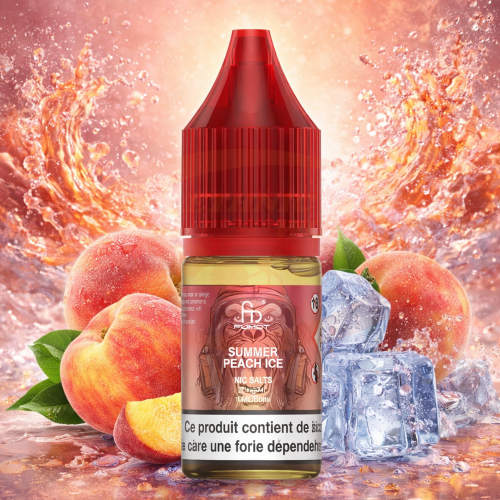 Fumot ~ RandM 10 ml - 20 mg/ml ~ Summer Peach Ice