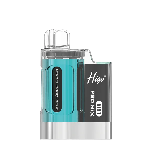 Higo ~ Pro Mix 5-in-1 ~ Strawberry Raspberry Cherry Ice