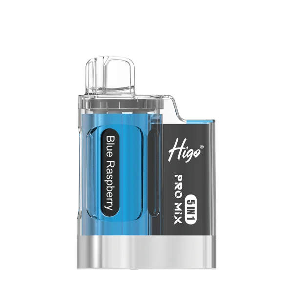 Higo ~ Pro Mix 5-in-1 ~ Blue Raspberry