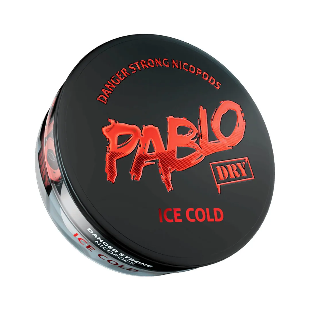 Pablo ~ Dry Ice Cold