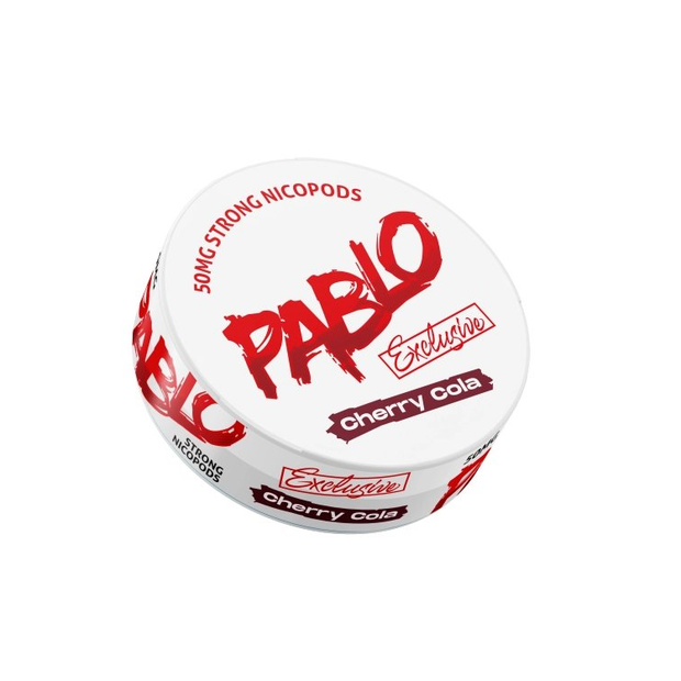 Pablo ~ Exclusive Cherry Cola