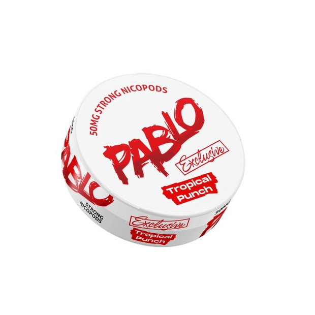 Pablo ~ Exclusive Tropical Punch