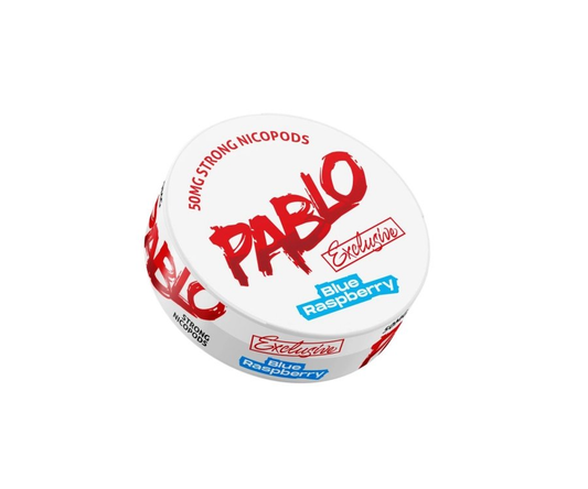 Pablo ~ Exclusive Blue Raspberry