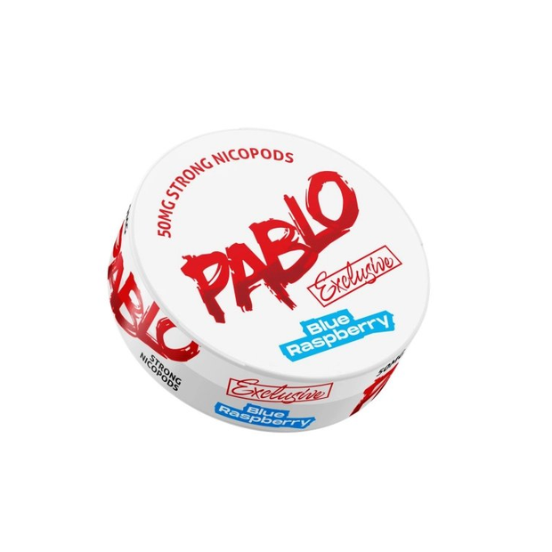 Pablo ~ Exclusive Blue Raspberry