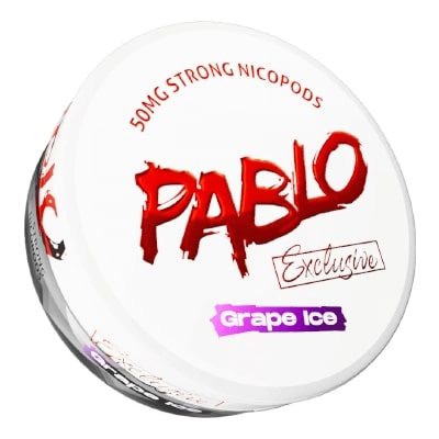Pablo ~ Exclusive Grape Ice