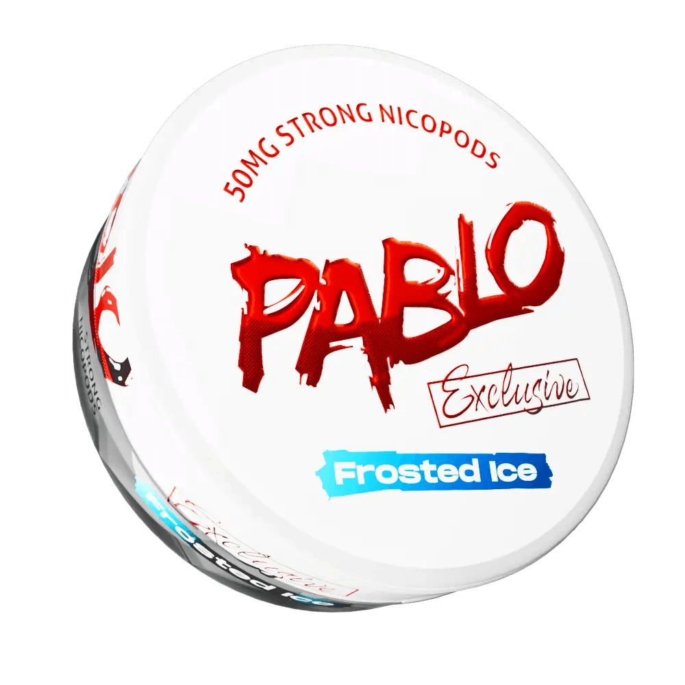 Pablo ~ Exclusive Frosted Ice