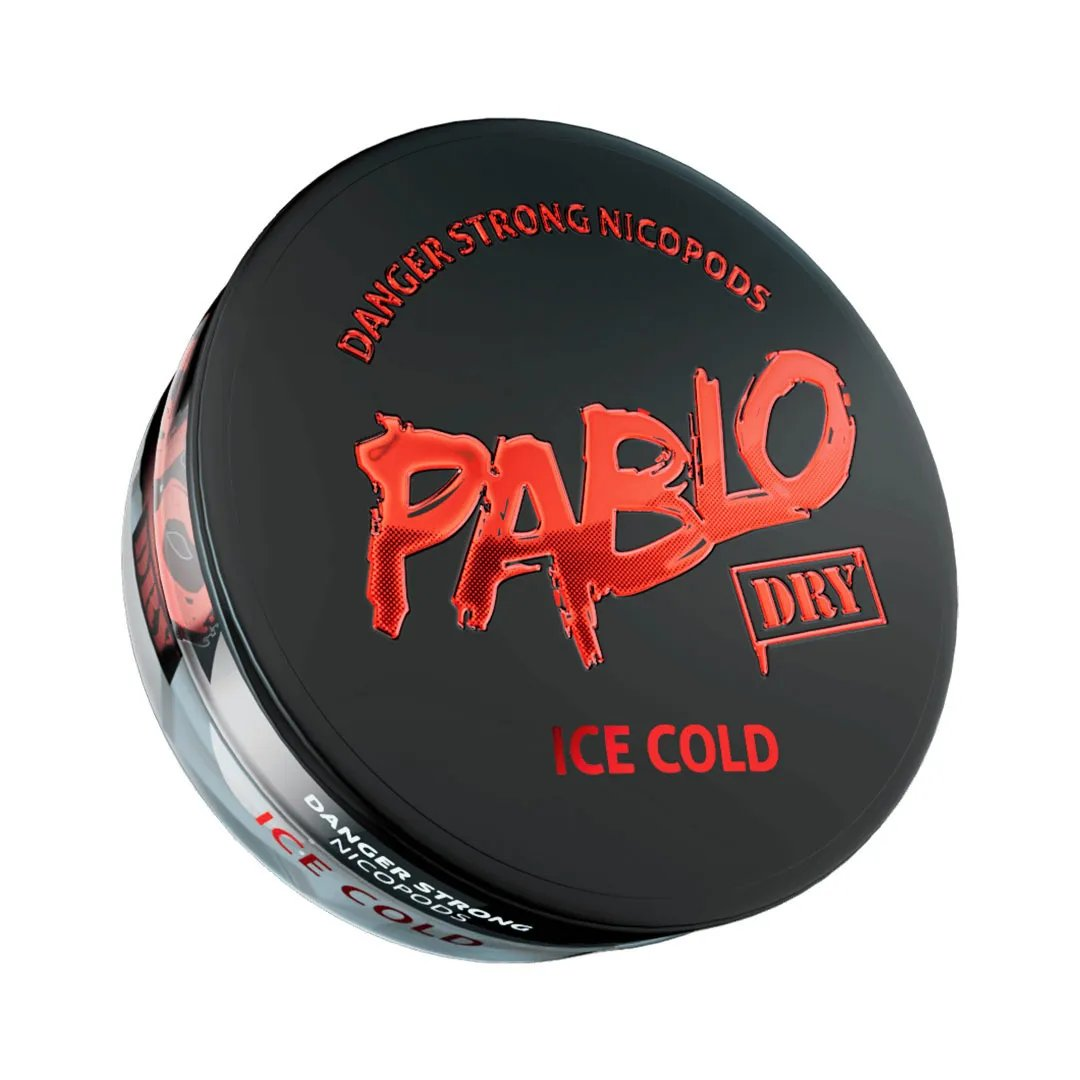 Pablo ~ Dry Ice Cold