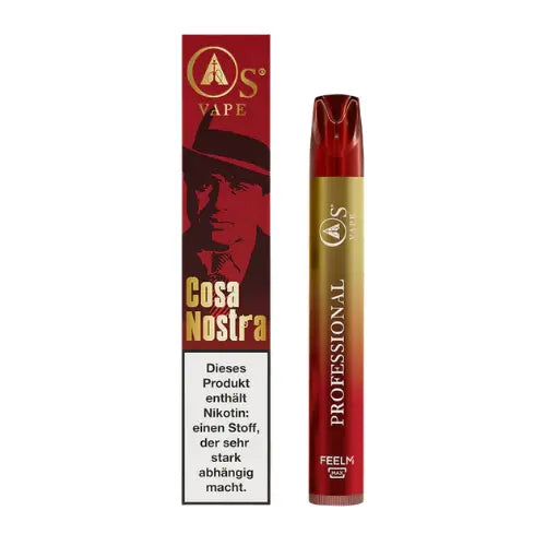 OS ~ Einweg Vape 750 ~ Cosa Nostra