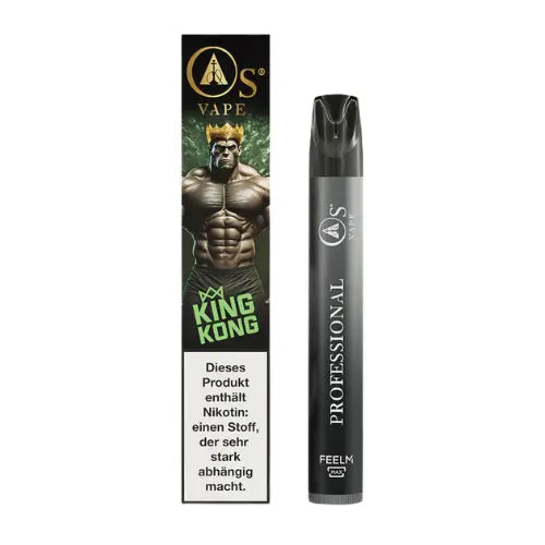 OS ~ Einweg Vape 750 ~ King Kong