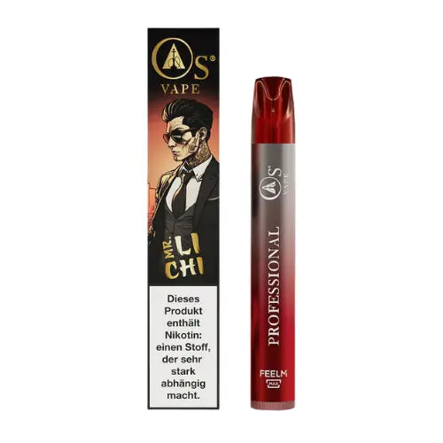 OS ~ Einweg Vape 750 ~ Mr.Li Chi