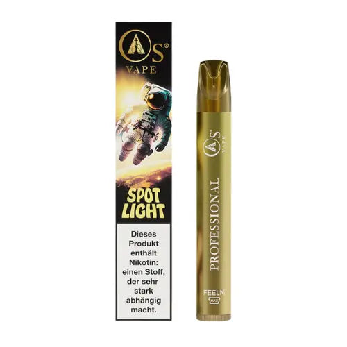 OS ~ Einweg Vape 750 ~ Spot Light