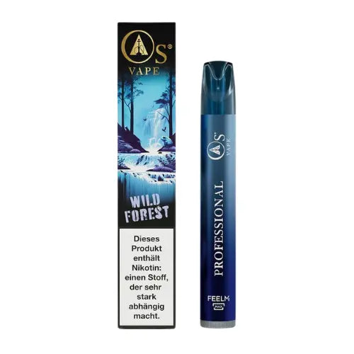 OS ~ Einweg Vape 750 ~ Wild Forest