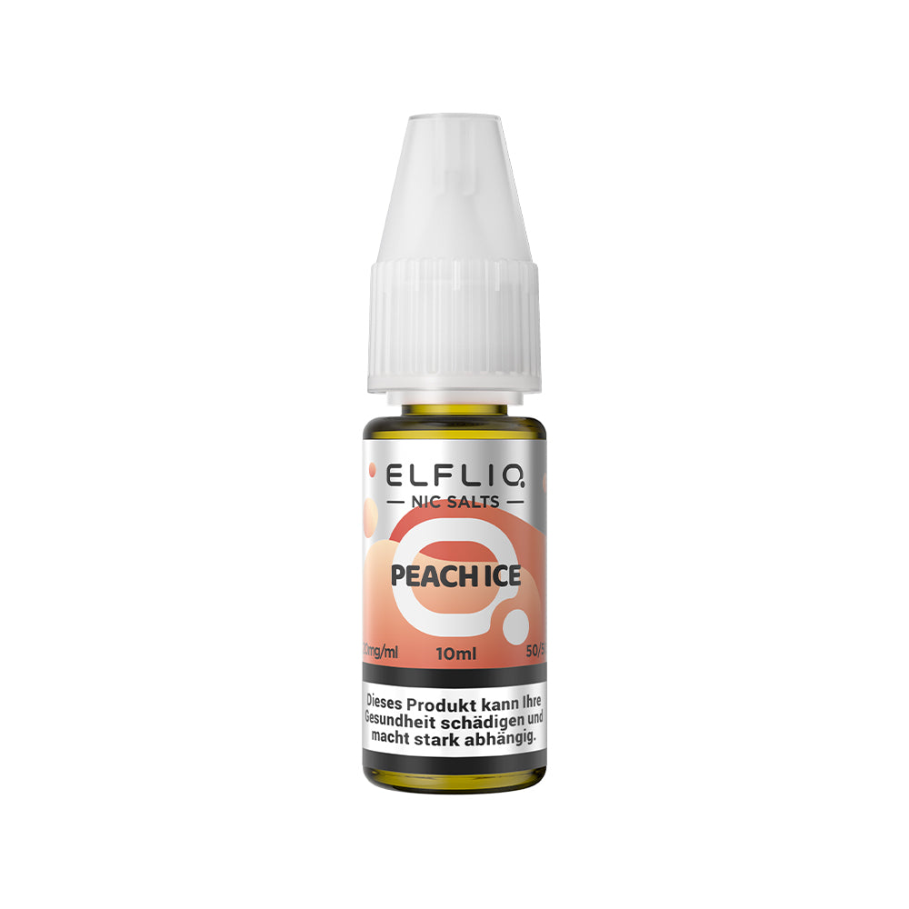 ELFBAR ~ Elfliq (20mg) ~ Peach ICE