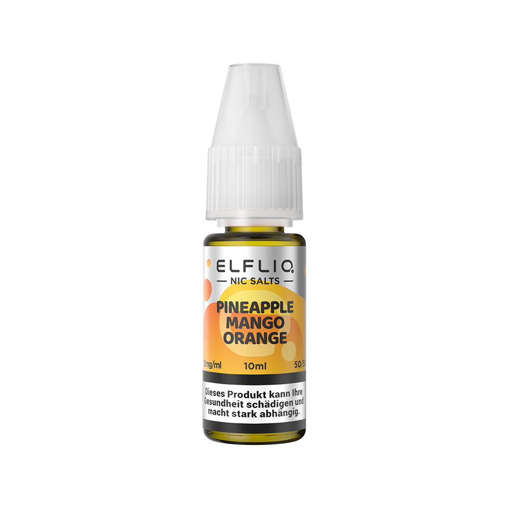 ELFBAR ~ Elfliq (20mg) ~ Pineapple Mango Orange
