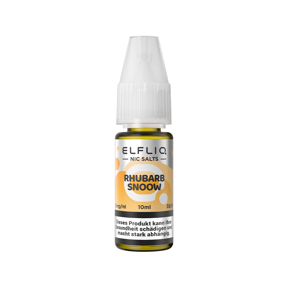 ELFBAR ~ Elfliq (20mg) ~ Rhubarb Snoow