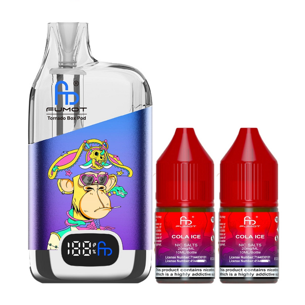 Fumot ~ Tornado Box 50K ~ Cola Ice