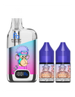 Fumot ~ Tornado Box 50K ~ Grape Ice