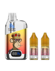 Fumot ~ Tornado Box 50K ~ Peach Mango