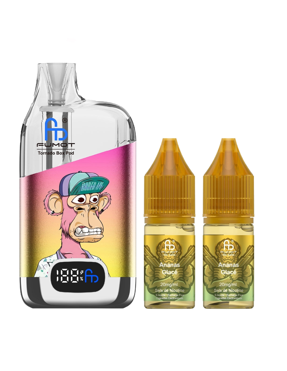 Fumot ~ Tornado Box 50K ~ Pineapple Ice