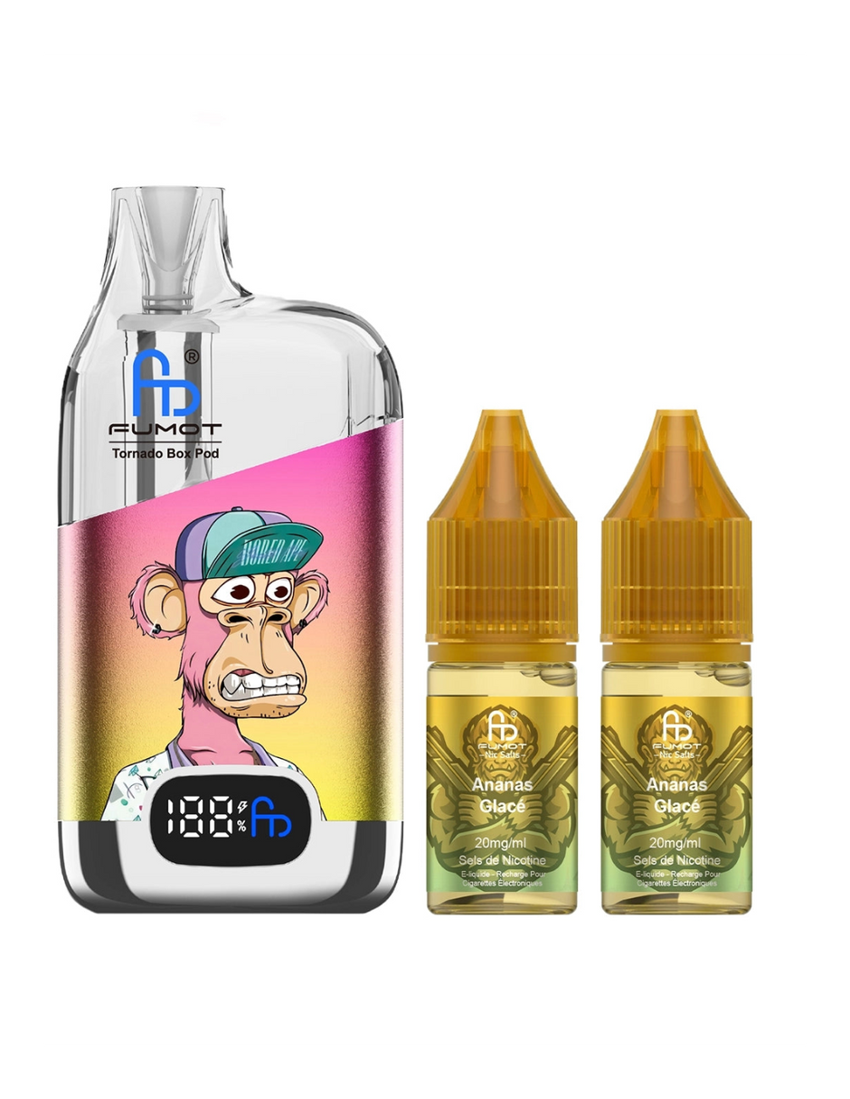 Fumot ~ Tornado Box 50K ~ Pineapple Ice