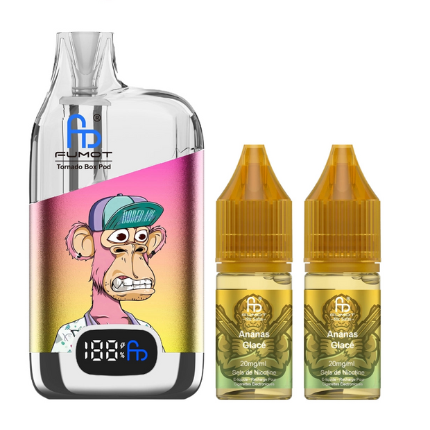 Fumot ~ Tornado Box 50K ~ Pineapple Ice