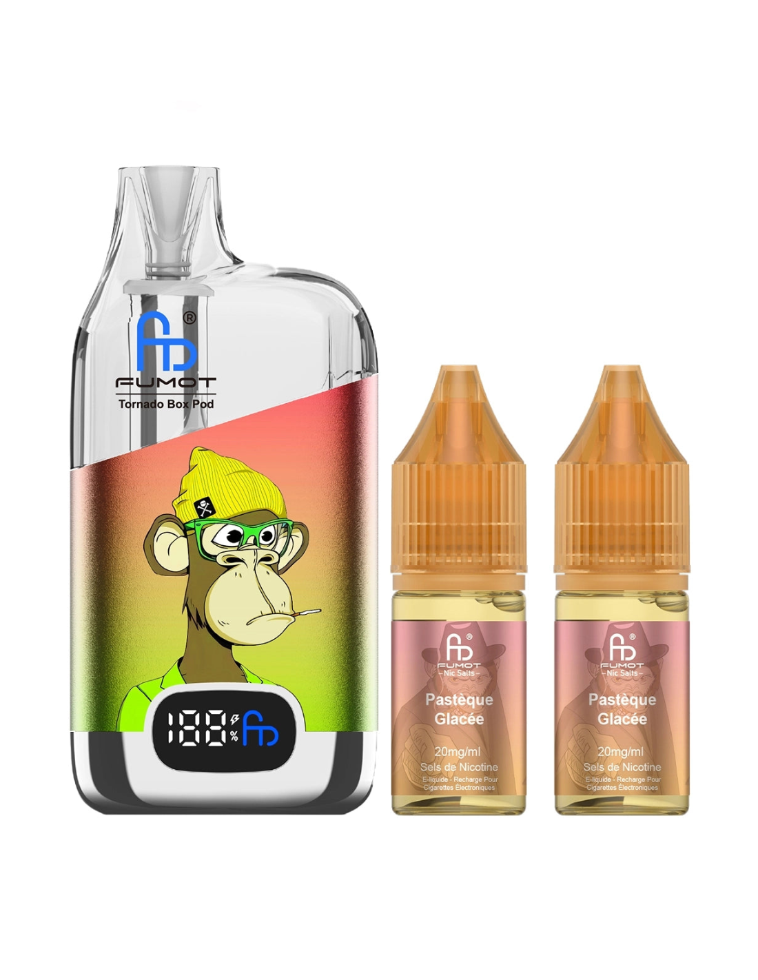 Fumot ~ Tornado Box 50K ~ Watermelon Ice