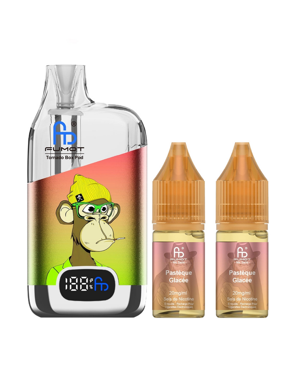 Fumot ~ Tornado Box 50K ~ Watermelon Ice