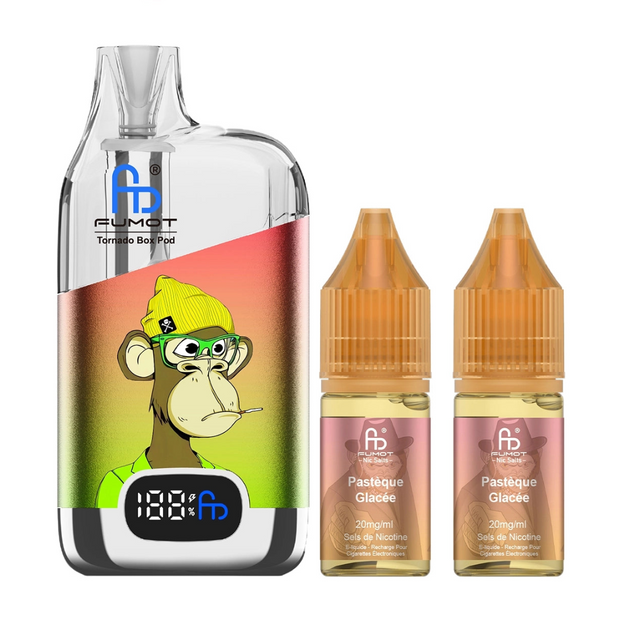 Fumot ~ Tornado Box 50K ~ Watermelon Ice