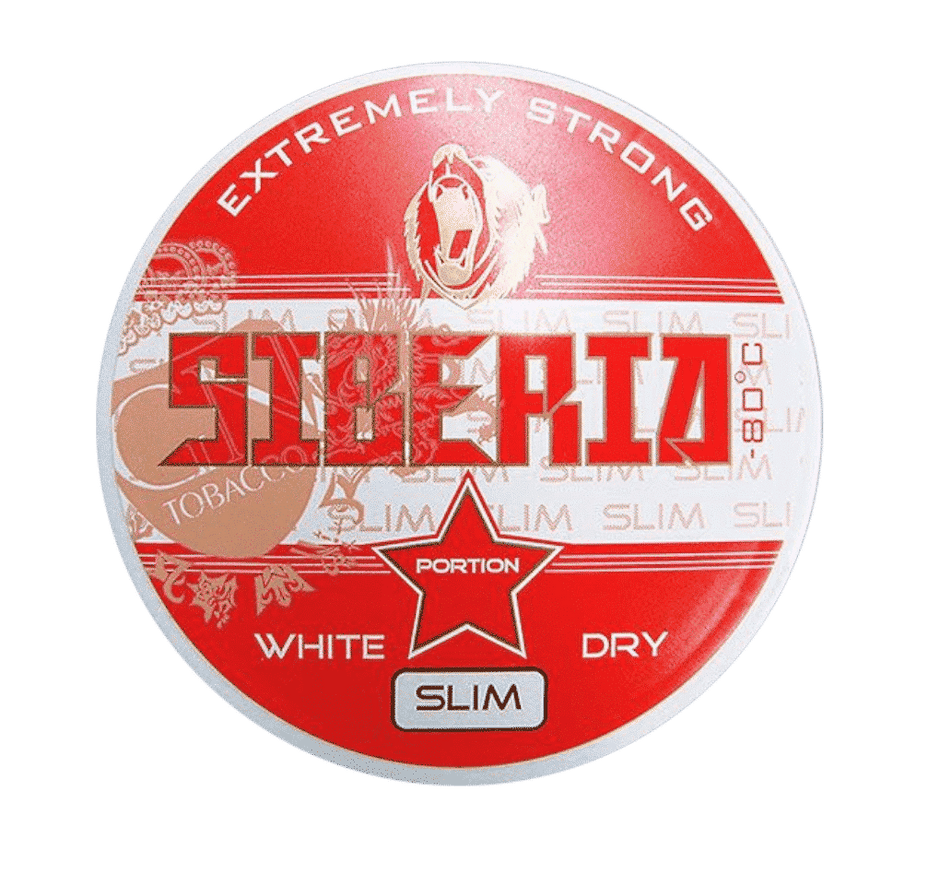 Siberia Rot Slim ~ White Dry 13g